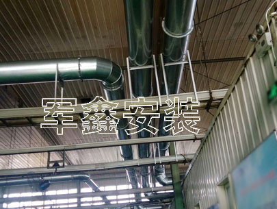 工业厂房净化排烟管道